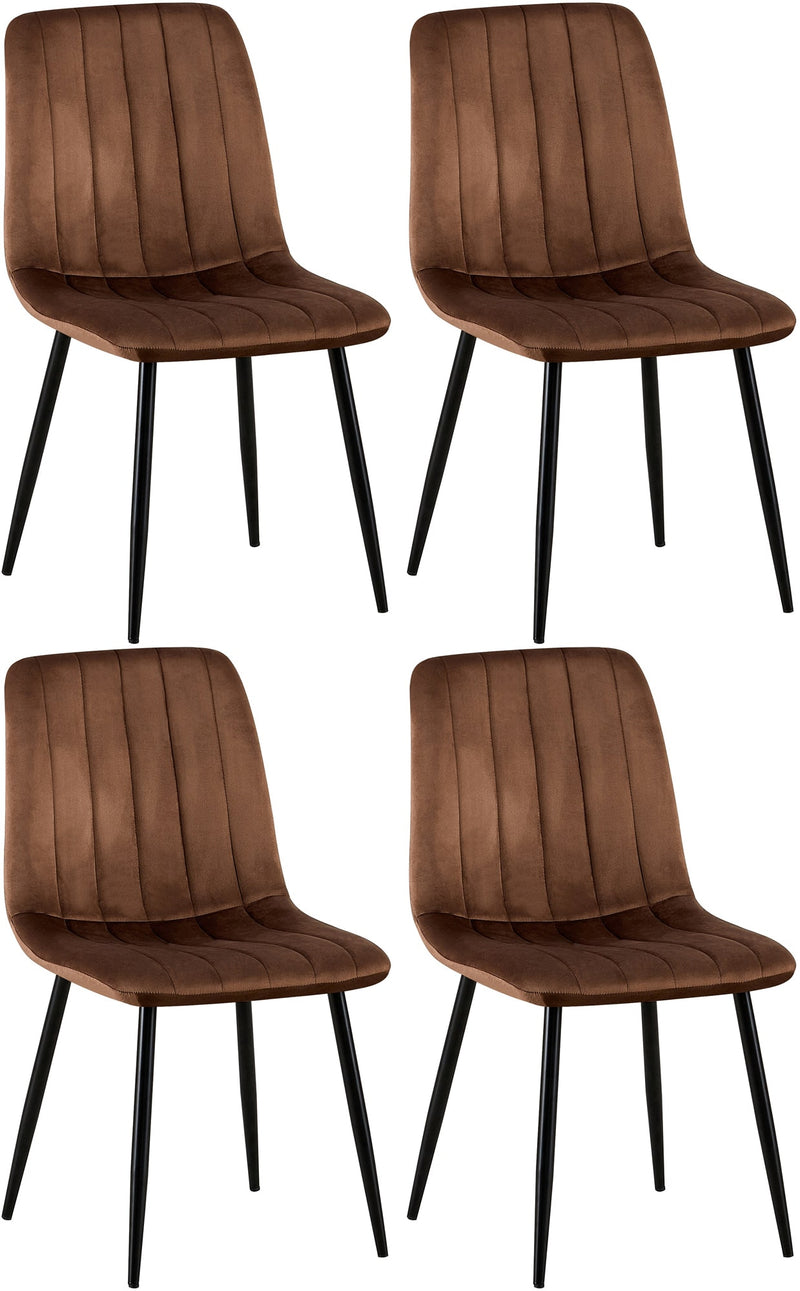 Set van 4 Dijon-stoelen