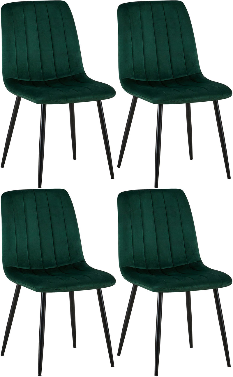 Set van 4 Dijon-stoelen