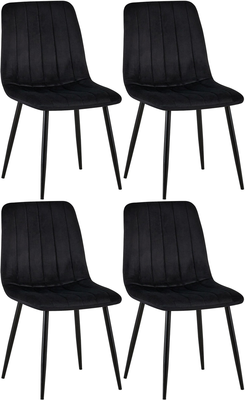 Set van 4 Dijon-stoelen