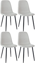 Set of 4 Napier dining chairs