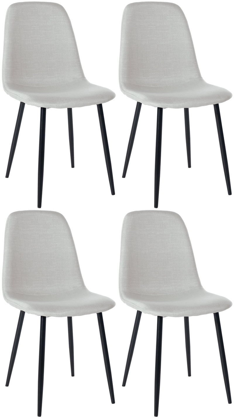 Set of 4 Napier dining chairs