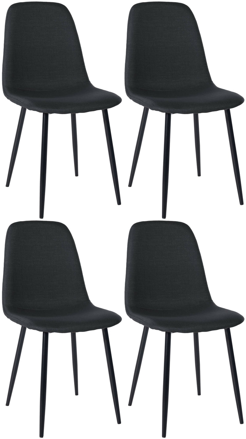 Set of 4 Napier dining chairs