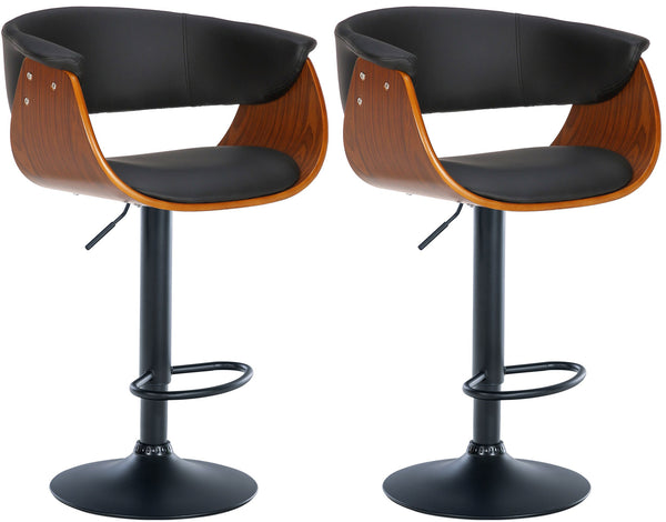Set of 2 bar stools Vestal