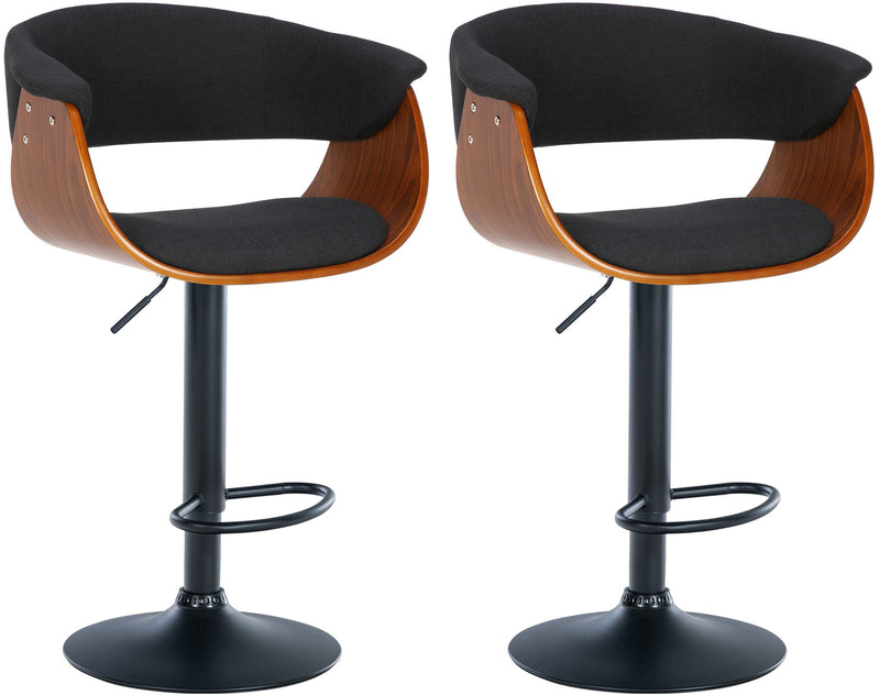 Set of 2 bar stools Vestal