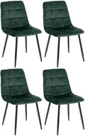 Set of 4 Tilde dining chairs