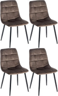 Set of 4 Tilde dining chairs