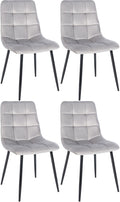 Set of 4 Tilde dining chairs