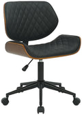 Harvest faux leather office chair