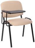 Ken chair with folding table fabric