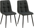 Set of 2 Tilde dining chairs