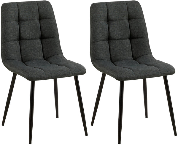 Set of 2 Tilde dining chairs