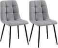 Set of 2 Tilde dining chairs