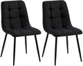 Set of 2 Tilde dining chairs