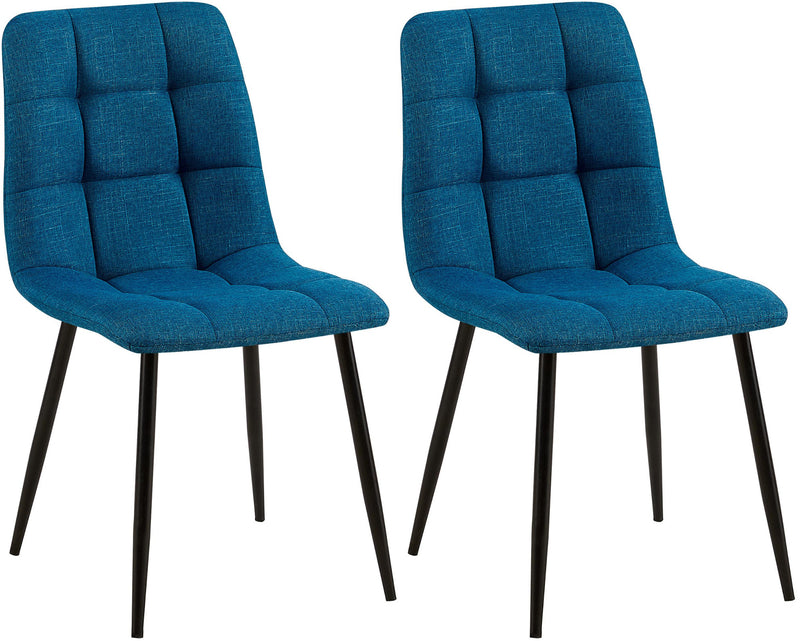 Set of 2 Tilde dining chairs