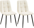 Set of 2 Tilde dining chairs