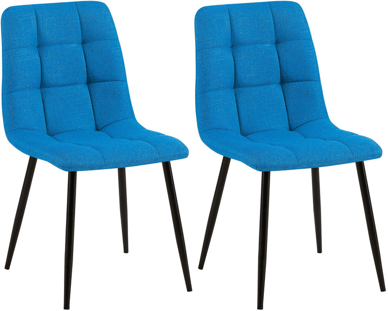 Set of 2 Tilde dining chairs