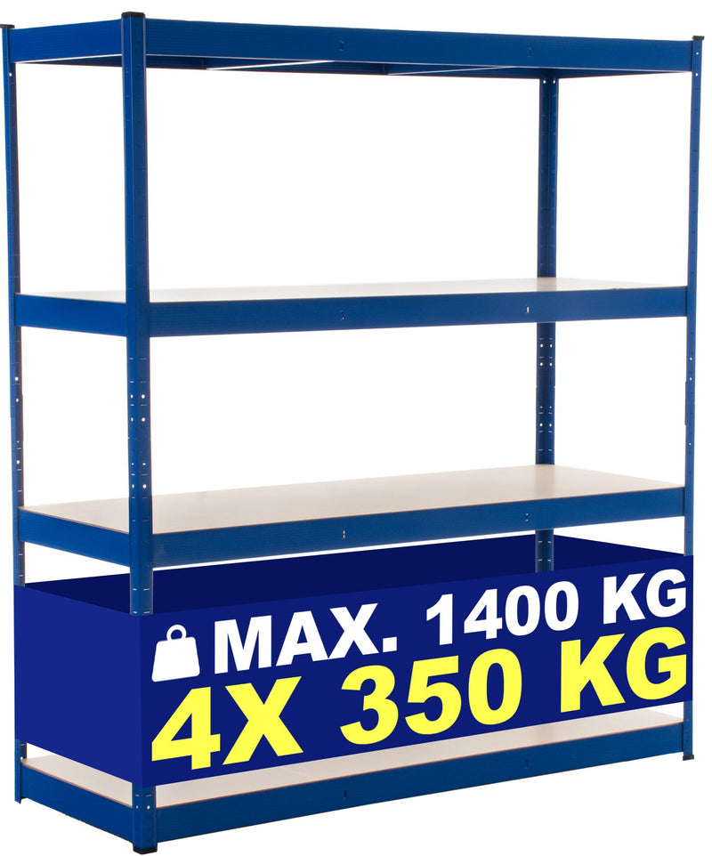 Storage rack 160x60x180 cm