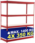 Storage rack 160x60x180 cm