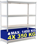 Storage rack 160x60x180 cm