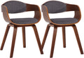 Set of 2 chairs Kingston fabric