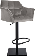 Bar stool Damaso velvet cover