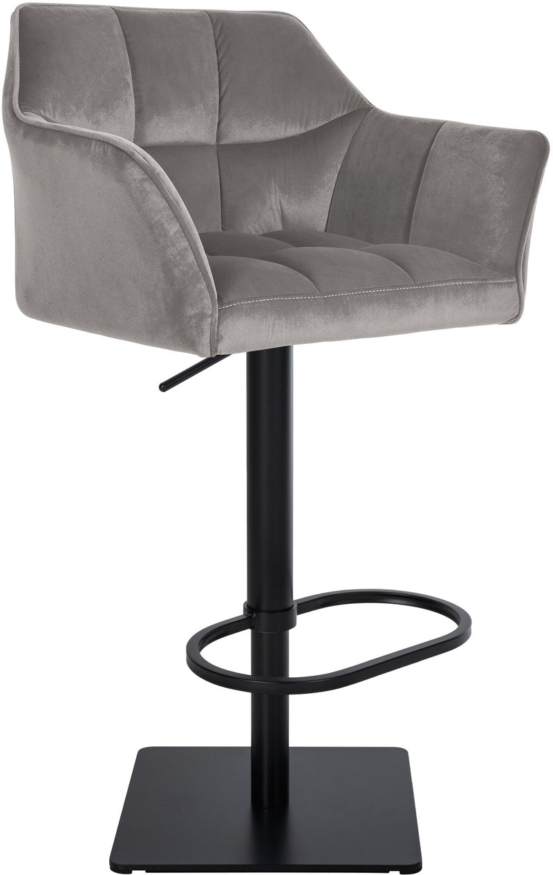 Bar stool Damaso velvet cover