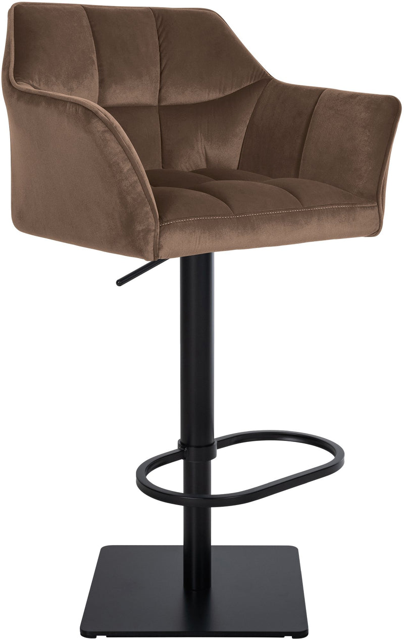 Bar stool Damaso velvet cover