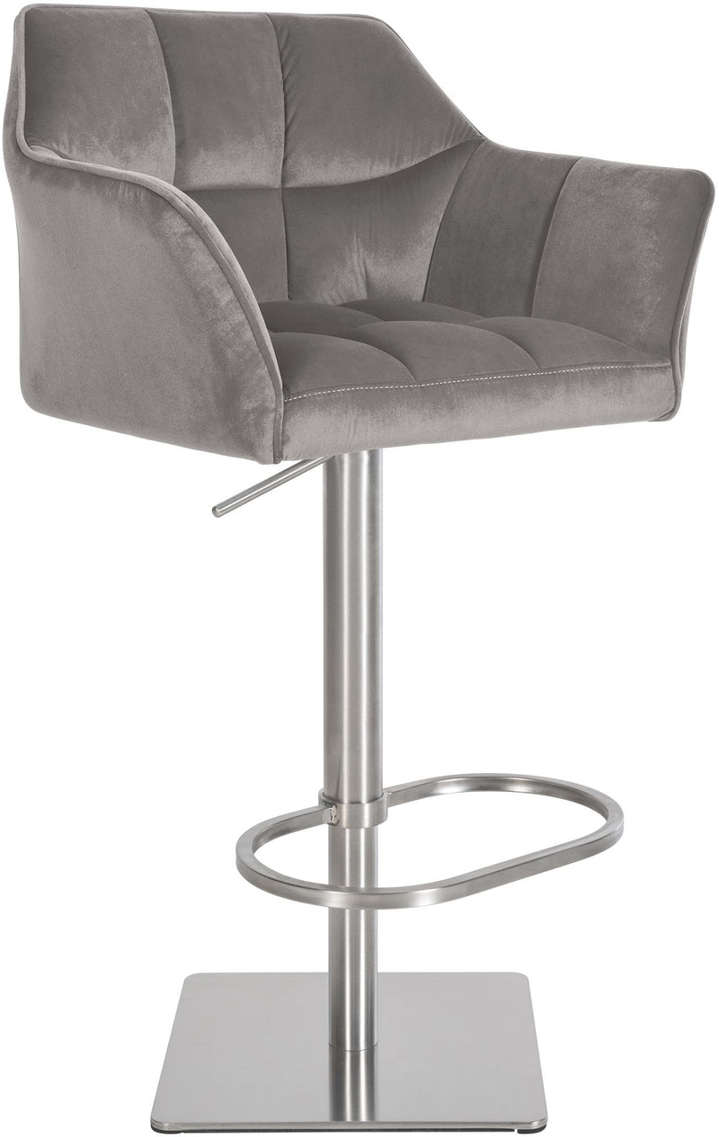 Bar stool Damaso velvet cover