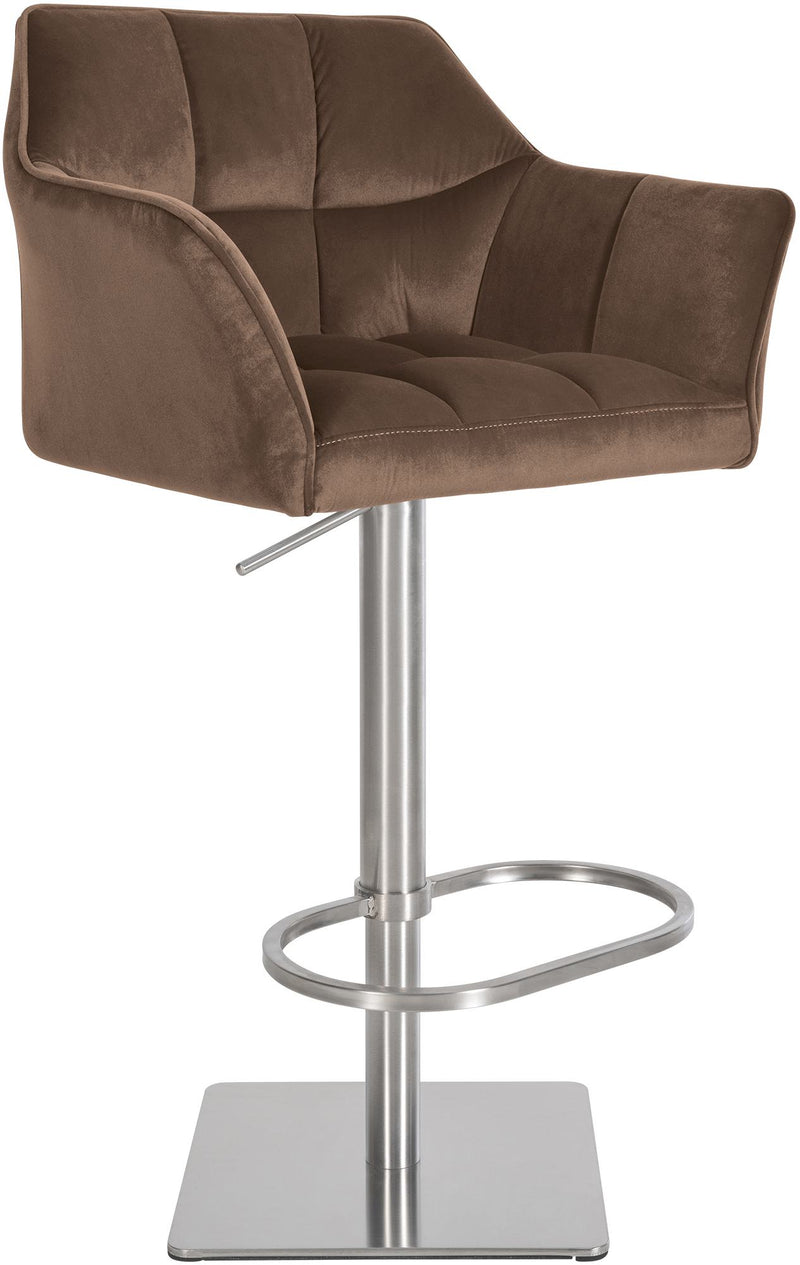 Bar stool Damaso velvet cover