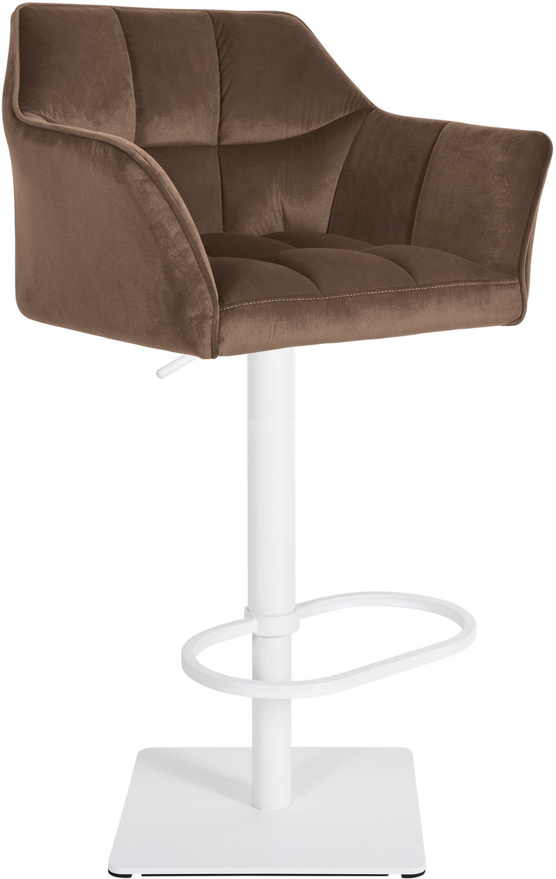 Bar stool Damaso velvet cover