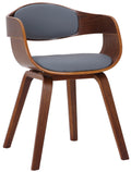 Kingston faux leather visitor chair