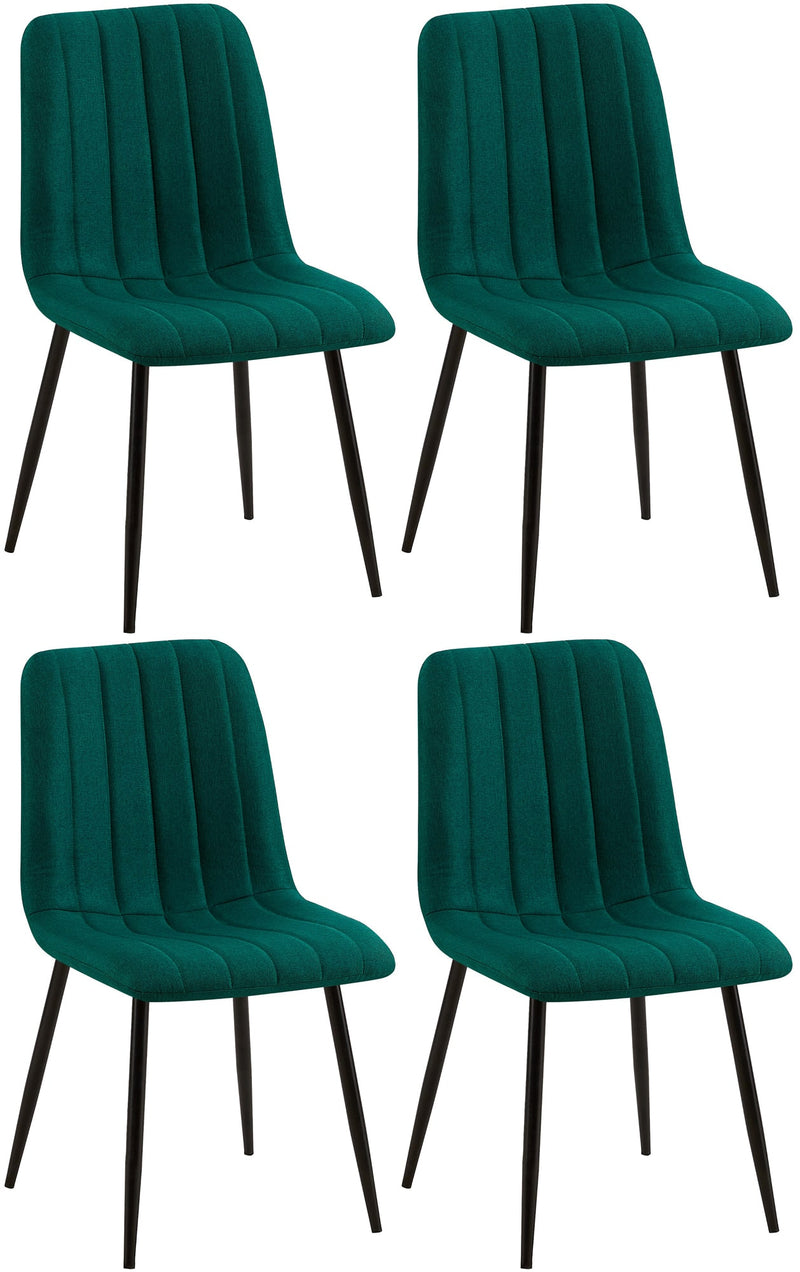 Set van 4 Dijon-stoelen