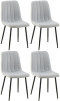 Set of 4 Dijon chairs