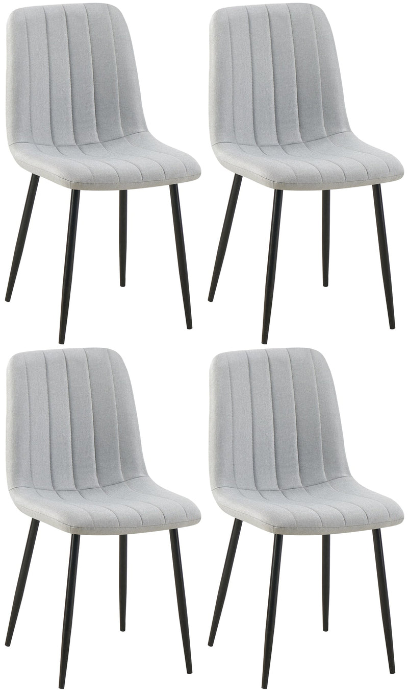 Set of 4 Dijon chairs