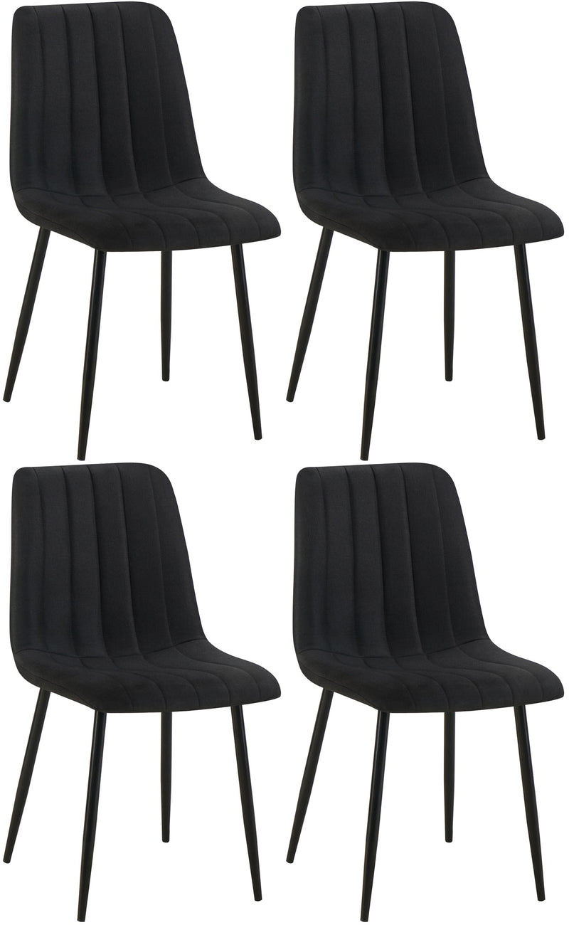 Set van 4 Dijon-stoelen