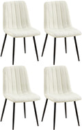 Set of 4 Dijon chairs