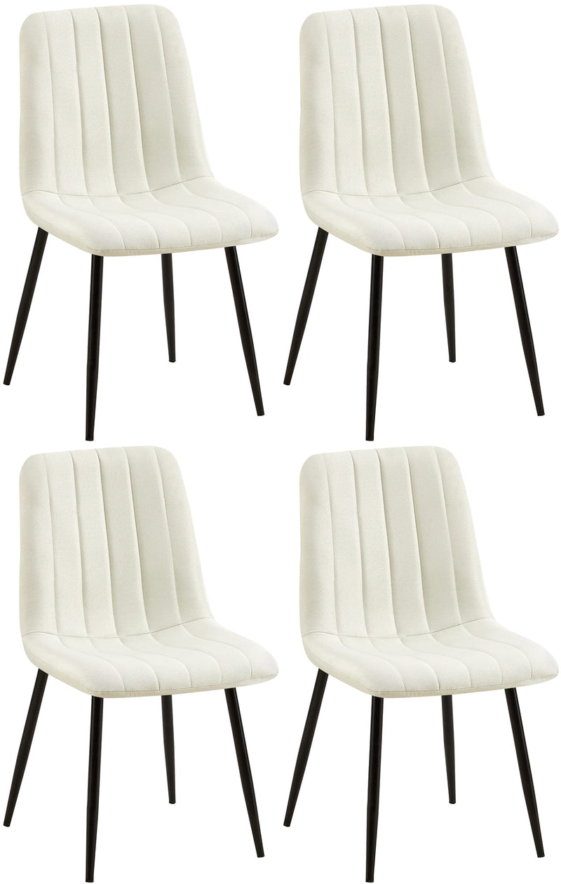 Set of 4 Dijon chairs