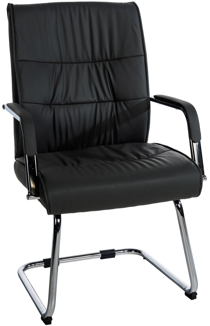 Visitor chair Sievert faux leather