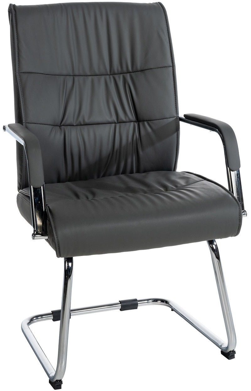 Visitor chair Sievert faux leather