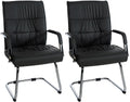 Set of 2 visitor chairs Sievert