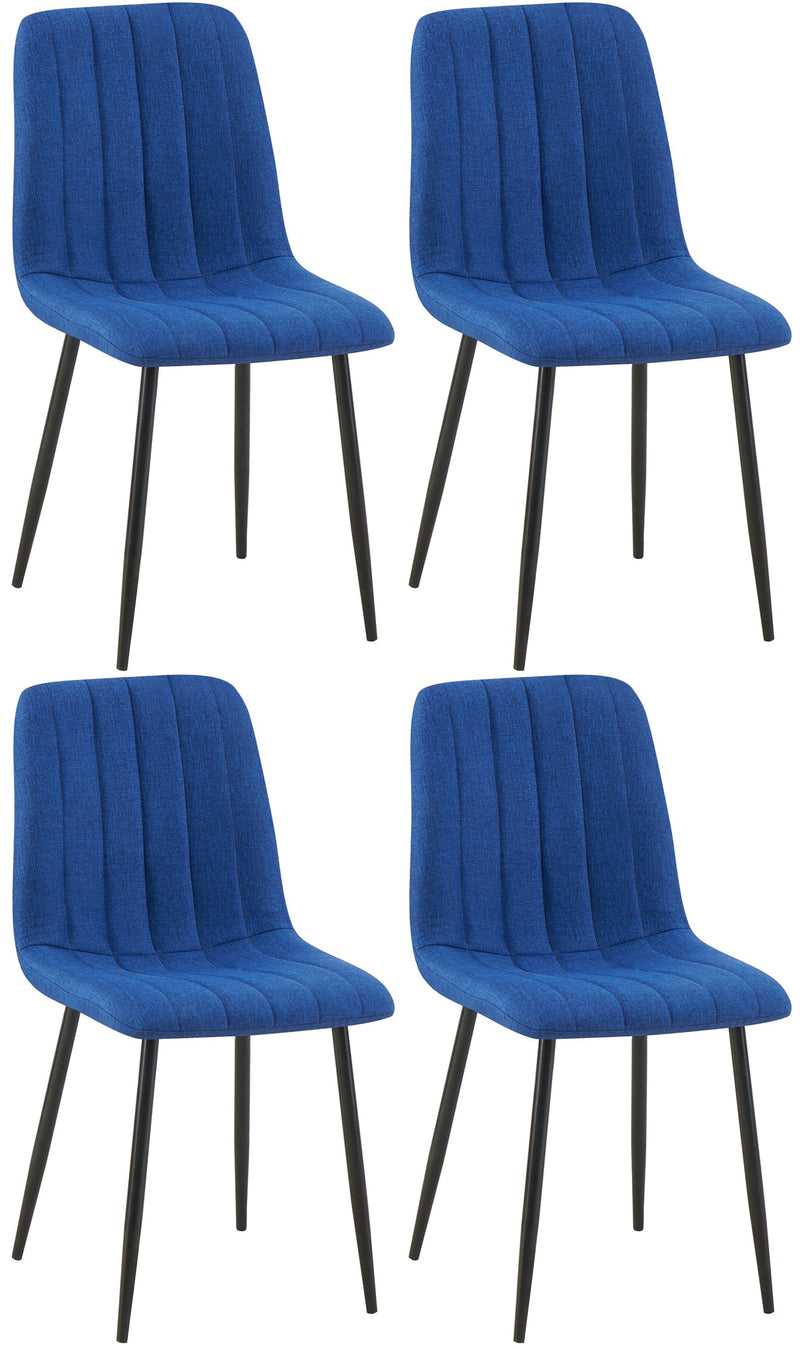 Set van 4 Dijon-stoelen