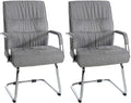 Set of 2 Sievert fabric visitor chairs