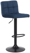 Bar stool Feni velvet