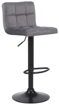 Bar stool Feni velvet