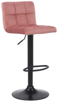 Bar stool Feni velvet