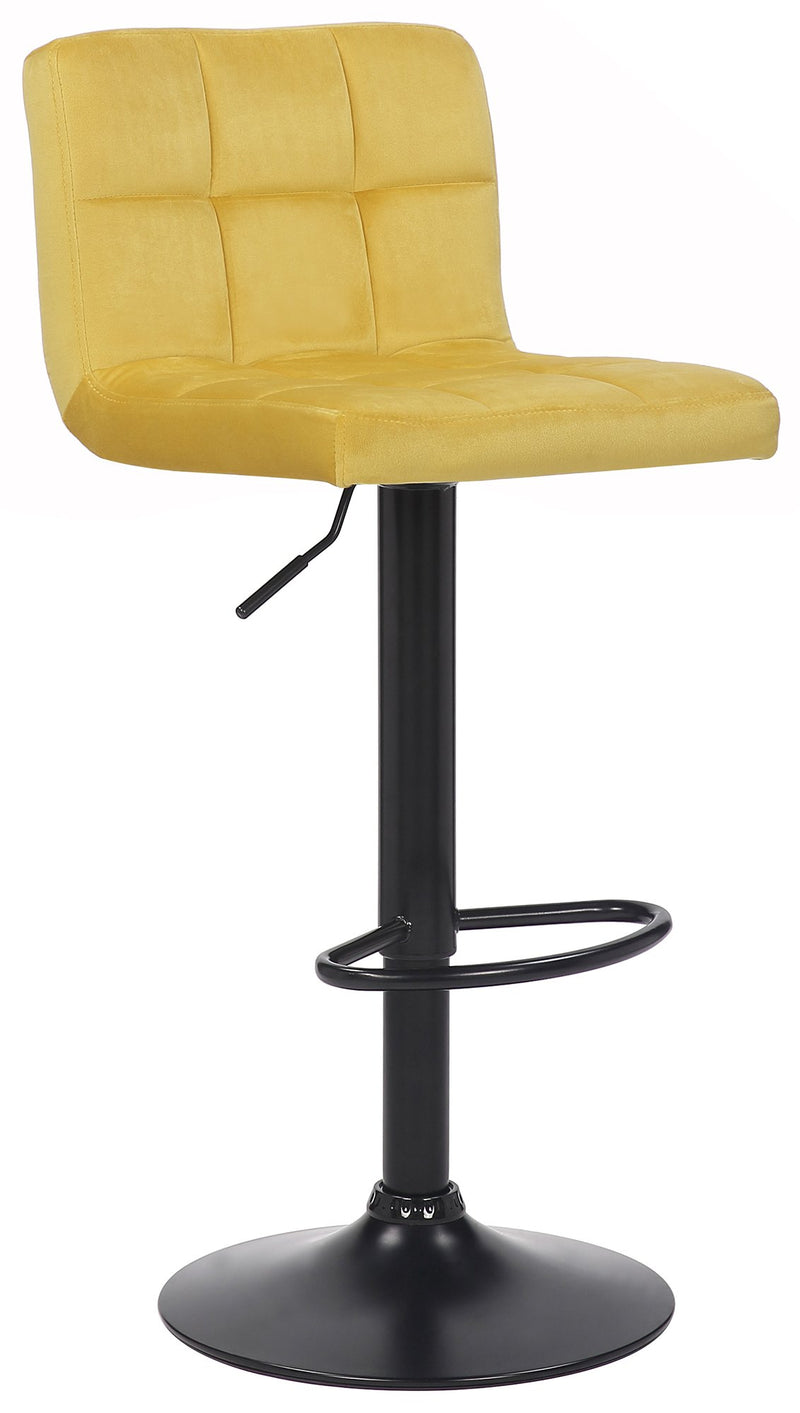 Bar stool Feni velvet