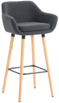 Bar stool Grant fabric