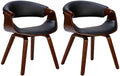 Set of 2 Foley dining chairs