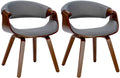 Set of 2 Foley dining chairs