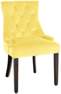 Aberdeen velvet dining chair